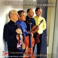 Juilliard String Quartet Shostakovich String Quartets Nos 3, 14 & 15 (2 CD) Исполнитель The Juilliard String Quartet инфо 6972y.