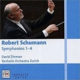 David Zinman Schumann Symphonies 1 - 4 (2 CD) Формат: 2 Audio CD Дистрибьютор: Arte Nova Classics Лицензионные товары Характеристики аудионосителей 2004 г Сборник: Импортное издание инфо 6987y.