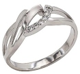 Кольцо с фианитом 01-2567-03 2010 г инфо 6473r.