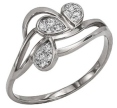 Кольцо с фианитом 01-2773-03 2010 г инфо 6477r.