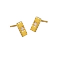 Серьги из золота с бриллиантами Hot diamonds GE079 2009 г инфо 6943r.