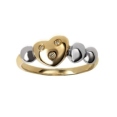 Кольцо из золота с бриллиантами Hot diamonds gr050 2009 г инфо 7151r.