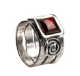 Кольцо из серебра Deno R3828GR 2010 г инфо 7158r.