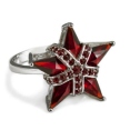 Кольцо из серебра с гранатами Happy Garnets G1032 2009 г инфо 7168r.