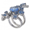 Кольцо Серебро 925 топаз-13-8, 27ct, лейкосапфир, 034 354 02 21-04206 2010 г инфо 7200r.