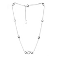 Колье из серебра с бриллиантами Hot diamonds dn050 2009 г инфо 7207r.