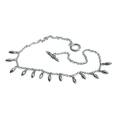 Колье из серебра с бриллиантами Hot diamonds dn039 2009 г инфо 7209r.