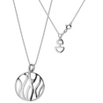 Кольe из серебра с бриллиантом Hot diamonds DP199 2009 г инфо 7211r.