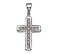 Крест с бриллиантами AD2657-31OX-W 2009 г инфо 7217r.