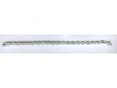 Браслет, серебро 925,изумруд DC 001 03 21-00106 2009 г инфо 7430r.