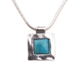 Колье из серебра Deno 01N087B 2010 г инфо 7610r.