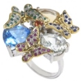 Кольцо Серебро 925 топаз-1-7, 35ct рубин-18-0, 20ct 034 354 02 21-04217 2010 г инфо 7679r.