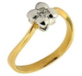 Кольцо с бриллиантами RIT0265-31K-WR 2009 г инфо 8026r.