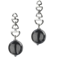 Серьги из серебра с бриллиантами Hot diamonds DE231 2009 г инфо 12642r.