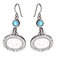 Серьги из серебра Deno 01E773GROP 2010 г инфо 12652r.