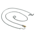 Браслет из серебра с бриллиантом для талисманов Hot diamonds dn033 2010 г инфо 12683r.