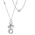 Цепь из серебра с бриллиантом Hot diamonds DN060 2009 г инфо 12685r.