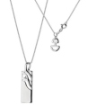 Подвеска из серебра с бриллиантом Hot diamonds DP202 2009 г инфо 12699r.